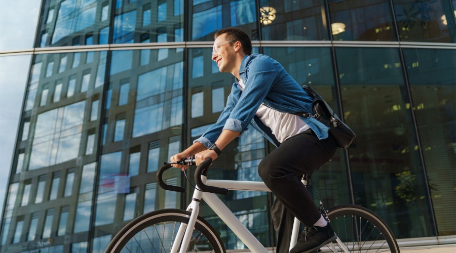 Geen bijtelling meer voor deelfietsen van de zaak
